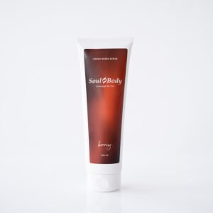 Cream-Based Scrub with Berry Fragrance