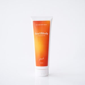 Peach Collagen Body Cream